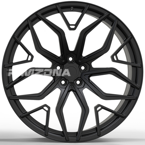 Кованый диск В стиле BMW Z-Performance R21 10/11.5J 5x120 ET30/23 dia 74.1