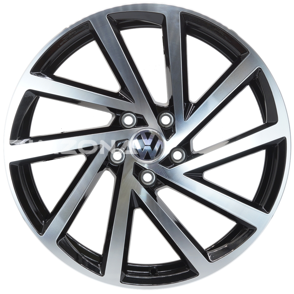 Литые диски В стиле Volkswagen BLU1250 R18 8J 5x112 ET45 dia 57.1  (111947359) купить в Казани по выгодной цене