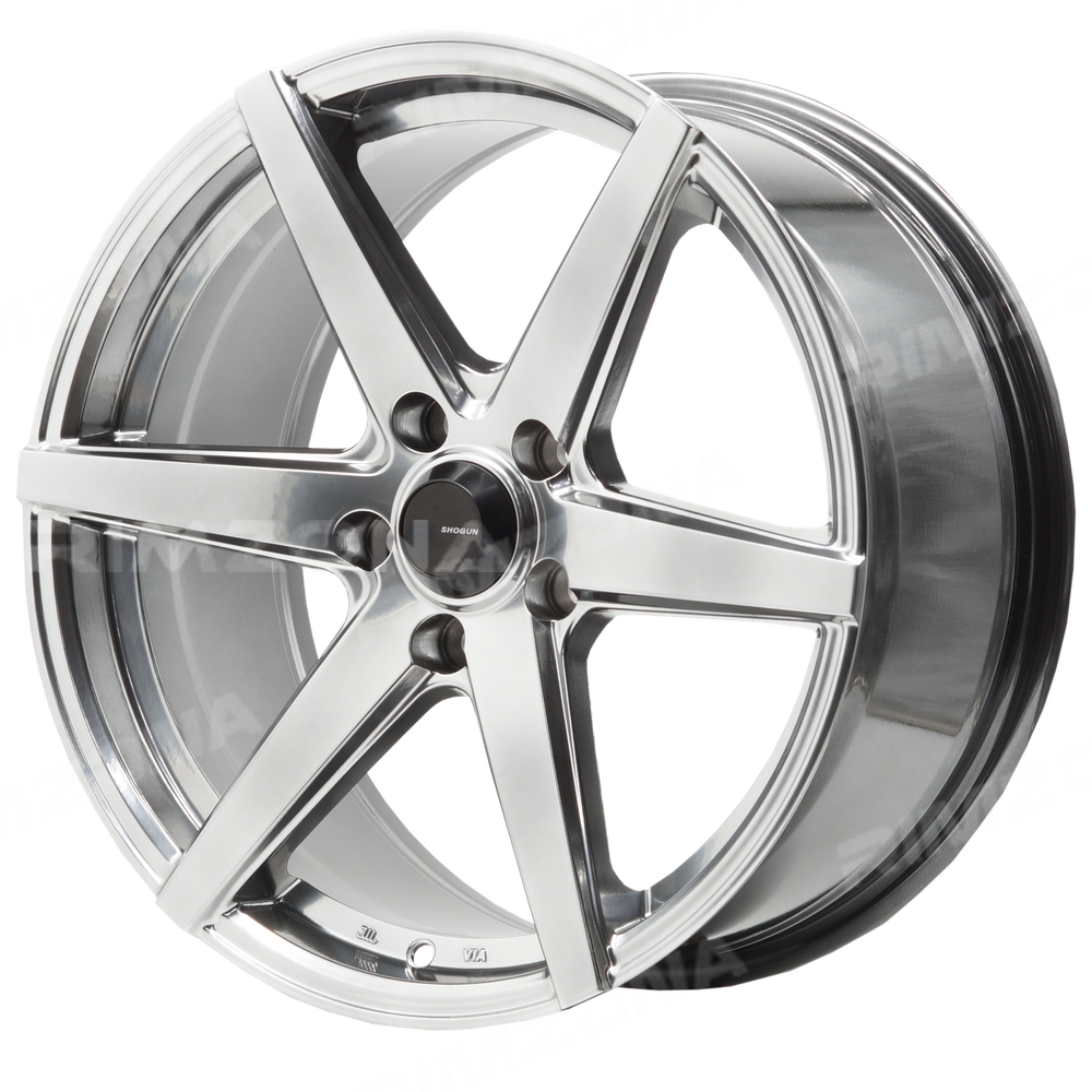 Литые диски SHOGUN S6 R17 8J 5x108 ET35 dia 73.1 (113517684) купить в  Казани по выгодной цене