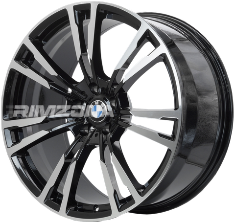 Кованый диск В стиле BMW 706 agressor style R20 8.5/9.5J 5x112 ET28/39 dia 66.6