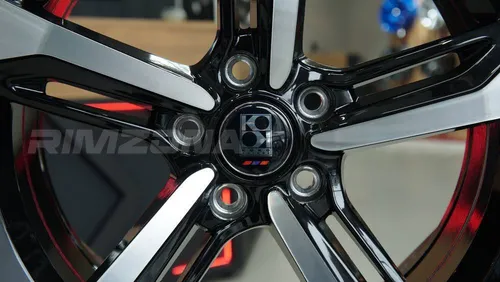 Литой диск В стиле Audi Rotor2 R18 8J 5x112 ET35 dia 66.6 - Фото вживую №6