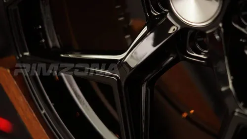 Литой диск FF 522 R19 8.5J 5x120 ET30 dia 72.6 - Фото вживую №5