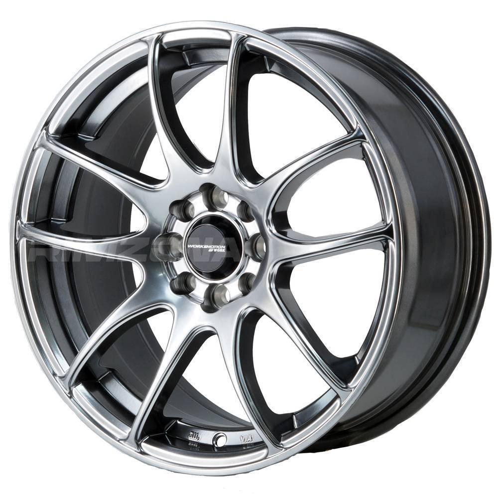 Литой диск WORK EMOTION CR-KIWAMI R15 6.5J 4x100 ET38 dia 67 - Миниатюра