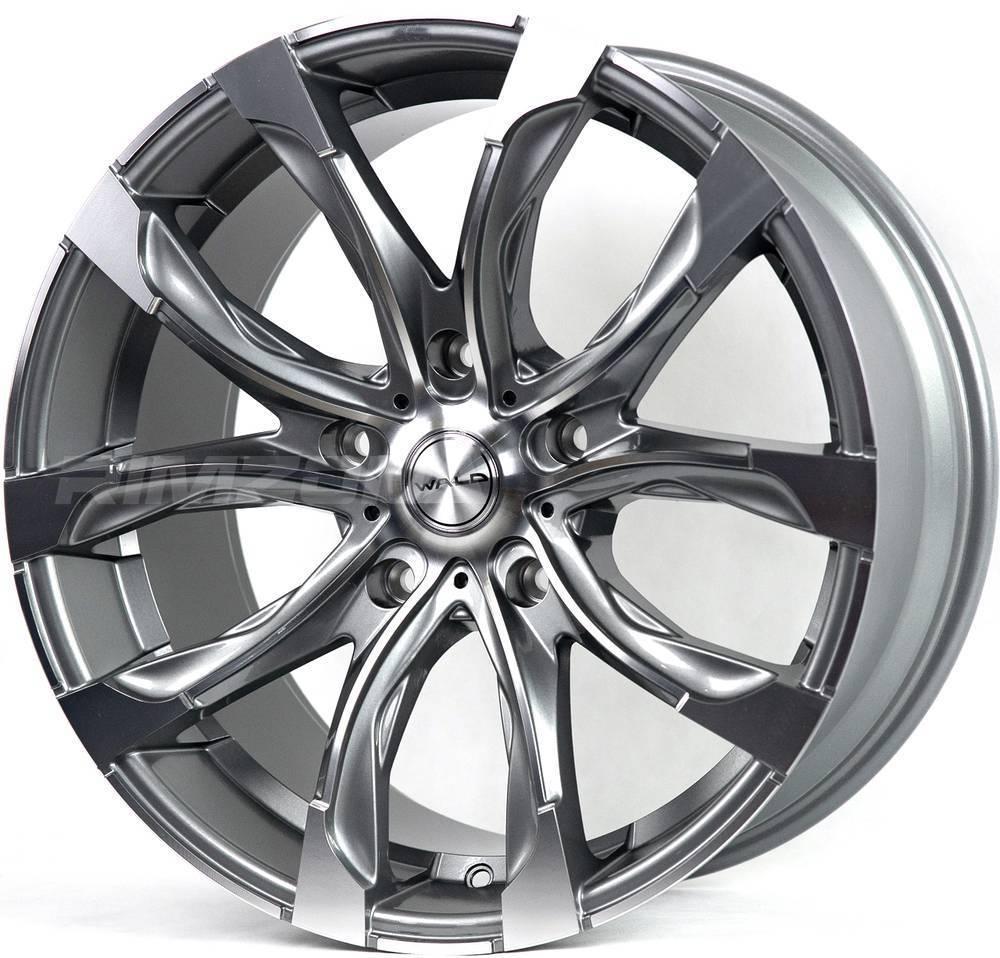 Литой диск WALD Jarret R20 9.5J 6x139.7 ET20 dia 106.1 - Миниатюра