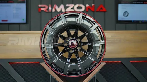 Кованый диск BRABUS Monoblock Z Carbon Rocket R24 10J 5x130 ET26 dia 84.1 - Фото вживую №2