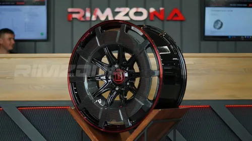 Кованый диск BRABUS Monoblock Z Carbon Rocket R24 10J 5x130 ET26 dia 84.1 - Фото вживую №7