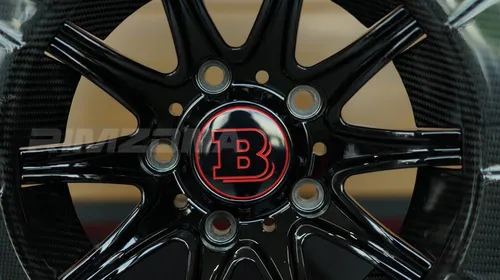 Кованый диск BRABUS Monoblock Z Carbon Rocket R24 10J 5x130 ET26 dia 84.1 - Фото вживую №3