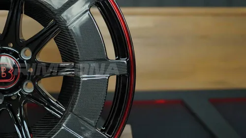 Кованый диск BRABUS Monoblock Z Carbon Rocket R24 10J 5x130 ET26 dia 84.1 - Фото вживую №5