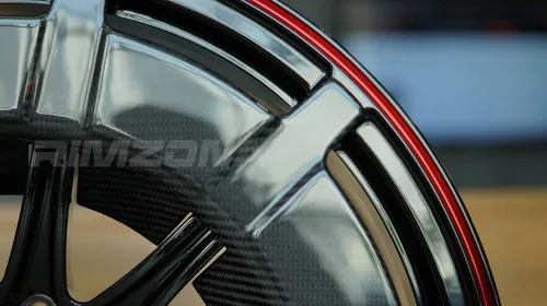 Кованый диск BRABUS Monoblock Z Carbon Rocket R24 10J 5x130 ET26 dia 84.1 - Фото вживую №8