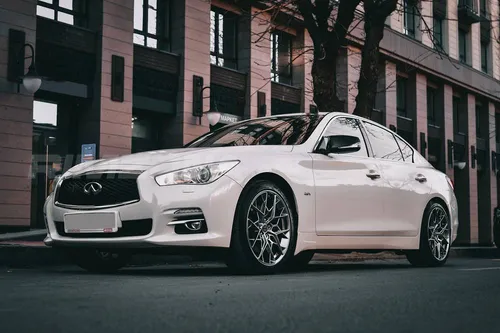 Литой диск HRE FF10 R19 8.5J 5x108 ET35 dia 73.1 - Фото вживую на авто №2