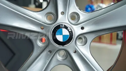 Литой диск В стиле BMW 128 Style R19 9J 5x120 ET24 dia 72.6 - Фото вживую №4