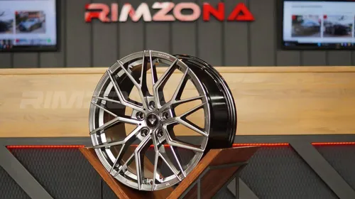 Литой диск VORSTEINER V-FF 107 R20 8.5J 5x112 ET35 dia 66.6 - Фото вживую №4