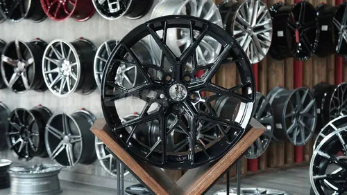 Литой диск HRE FF10 R20 8.5J 5x114.3 ET35 dia 73.1 - Фото вживую №3