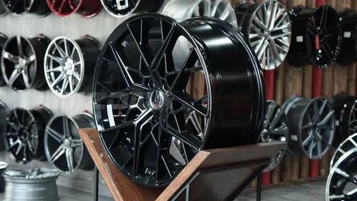 Литой диск HRE FF10 R20 8.5J 5x114.3 ET35 dia 73.1 - Фото вживую №2