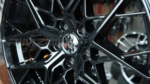 Литой диск HRE FF10 R20 8.5J 5x114.3 ET35 dia 73.1 - Фото вживую №6