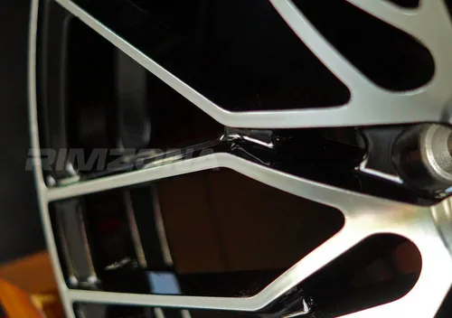 Литой диск VPS 2144 R17 8J 5x114.3 ET38 dia 73.1 - Фото вживую №2