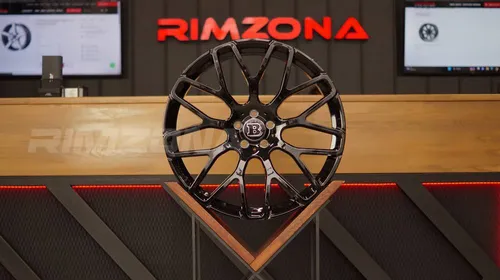 Литой диск BRABUS MONOBLOCK Y R20 8.5J 5x112 ET29 dia 66.6 - Фото вживую №2