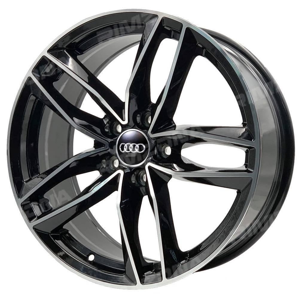 Литые диски В стиле Audi 5 Mat Double Spoke R19 8.5J 5x130 ET50 dia 71.6  (112573234) купить в Казани по выгодной цене