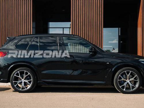 Литой диск В стиле BMW 741 Style R21 9.5J 5x120 ET40 dia 74.1 - Фото вживую на авто №4