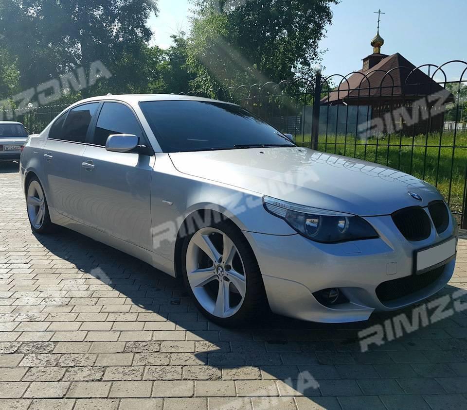 Литые диски В стиле BMW 128 Style R18 9.5J 5x120 ET14 dia 72.6 (HYPER (HB))  купить в Казани по выгодной цене