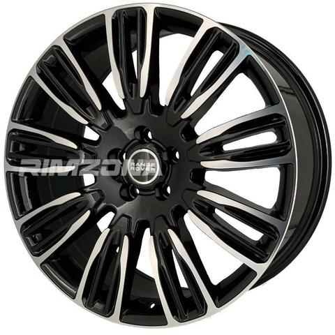 Литой диск В СТИЛЕ LAND ROVER Range Rover Sport R21 9.5J 5x120 ET45 dia 72.6