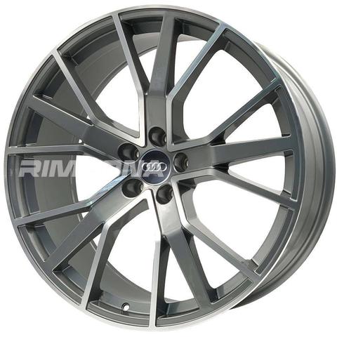 Литой диск В стиле Audi 5 W SPOKE R19 8.5J 5x112 ET33 dia 66.5