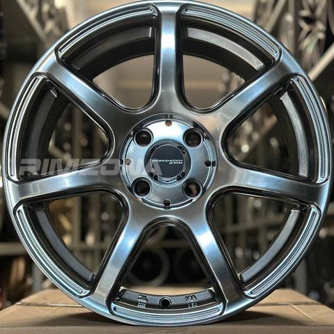 Литой диск WORK T7R R15 7J 4x100/4x108 ET33 dia 73.1