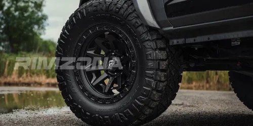 Литой диск FUEL COVERT R18 9J 6x114.3/6x130 ET10 dia 74.6 - Фото вживую на авто №3