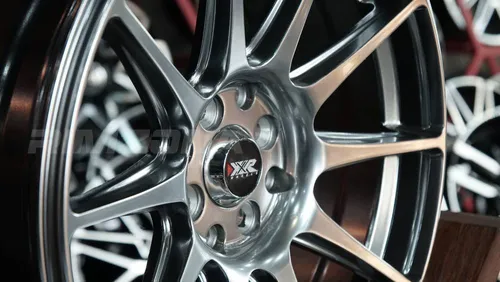 Литой диск XXR 527 R18 8.5J 5x108/5x114.3 ET38 dia 73.1 - Фото вживую №2