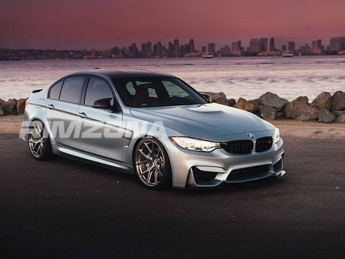 Литой диск HRE P101 R20 8.5J 5x114.3 ET38 dia 73.1 - Фото вживую на авто №3