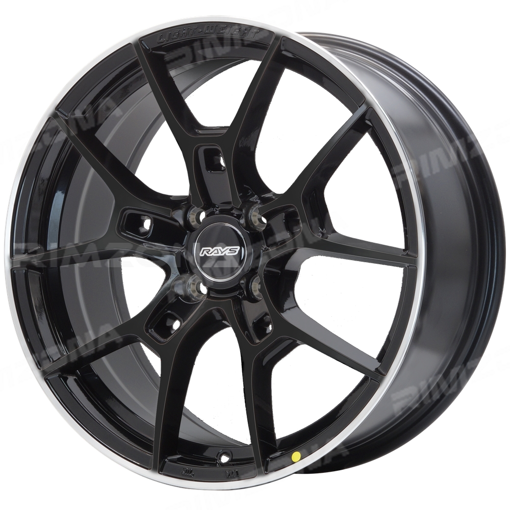 Литые диски RAYS G025 R17 7.5J 4x100 ET40 dia 73.1 (110365761) купить в  Казани по выгодной цене