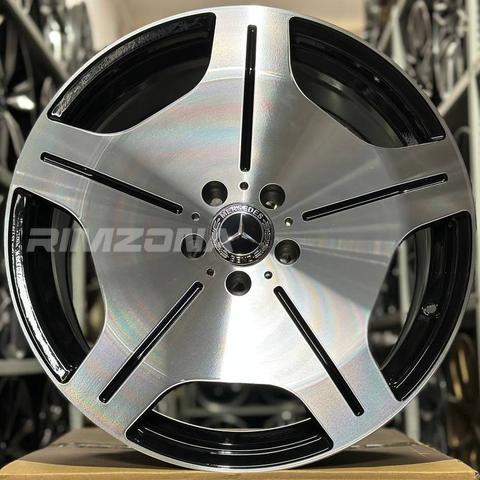 Литой диск В стиле Mercedes Monoblock 23 R19 8.5J 5x112 ET36 dia 66.6