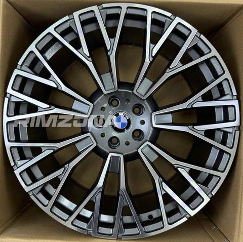 Литой диск В стиле BMW 745 Style R22 9.5/10.5J 5x112 ET33/40 dia 66.6