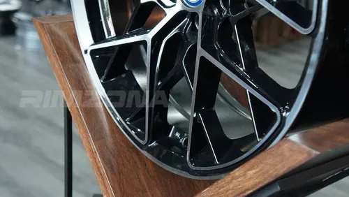 Литой диск HRE FF10 R15 6.5J 4x100 ET35 dia 67 - Фото вживую №2