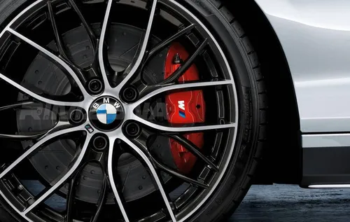 Литой диск В стиле BMW 405m Style R18 8J 5x112 ET35 dia 66.6 - Фото вживую на авто №4