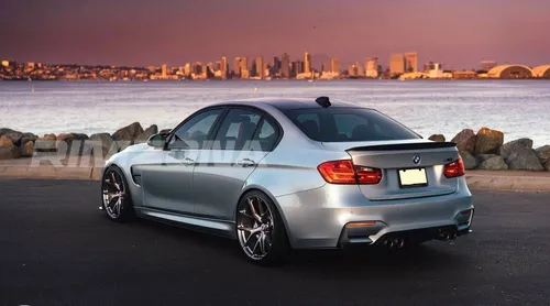 Литой диск HRE P101 R14 5.5J 4x100 ET30 dia 67.0 - Фото вживую на авто №2