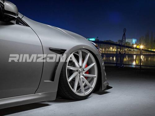 Литой диск PDW 1022LEFT R17 7J 5x100 ET35 dia 57.1 - Фото вживую на авто №2