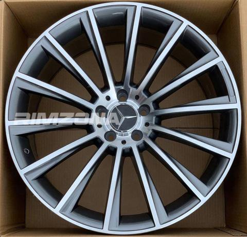 Кованый диск В стиле Mercedes AMG 14 Spoke R21 10/11.5J 5x112 ET45/47 dia 66.6