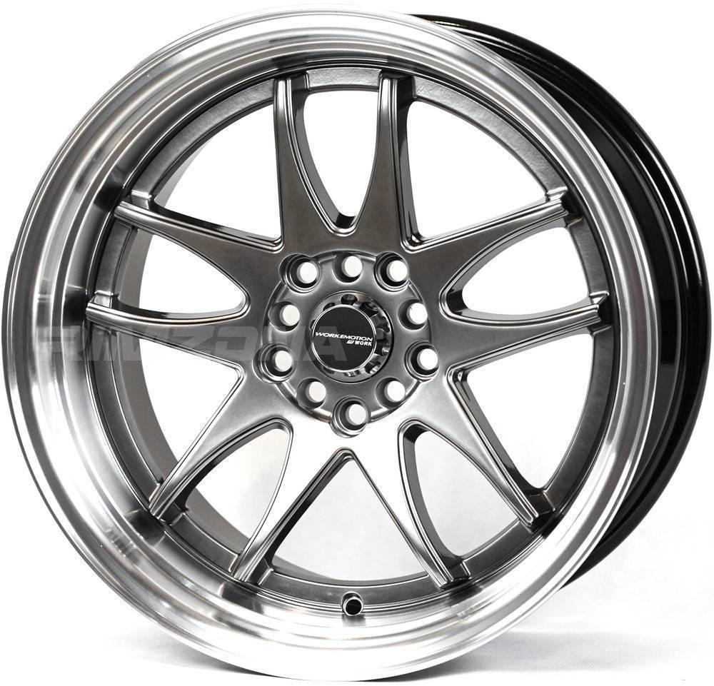 Литые диски WORK Emotion CR2P R15 7J 4x98/4x100 ET35 dia 73.1 (HYPER ...