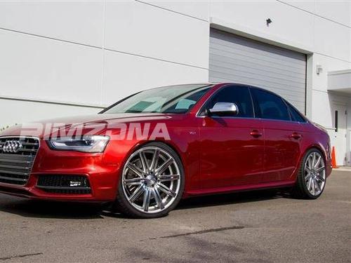 Литой диск В СТИЛЕ VOSSEN CV4 R18 8.5J 5x114.3 ET31 dia 73.1 - Фото вживую на авто №3