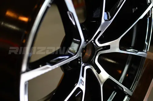 Литой диск В стиле BMW 728m Style R20 8.5J 5x120 ET30 dia 72.6 - Фото вживую №5