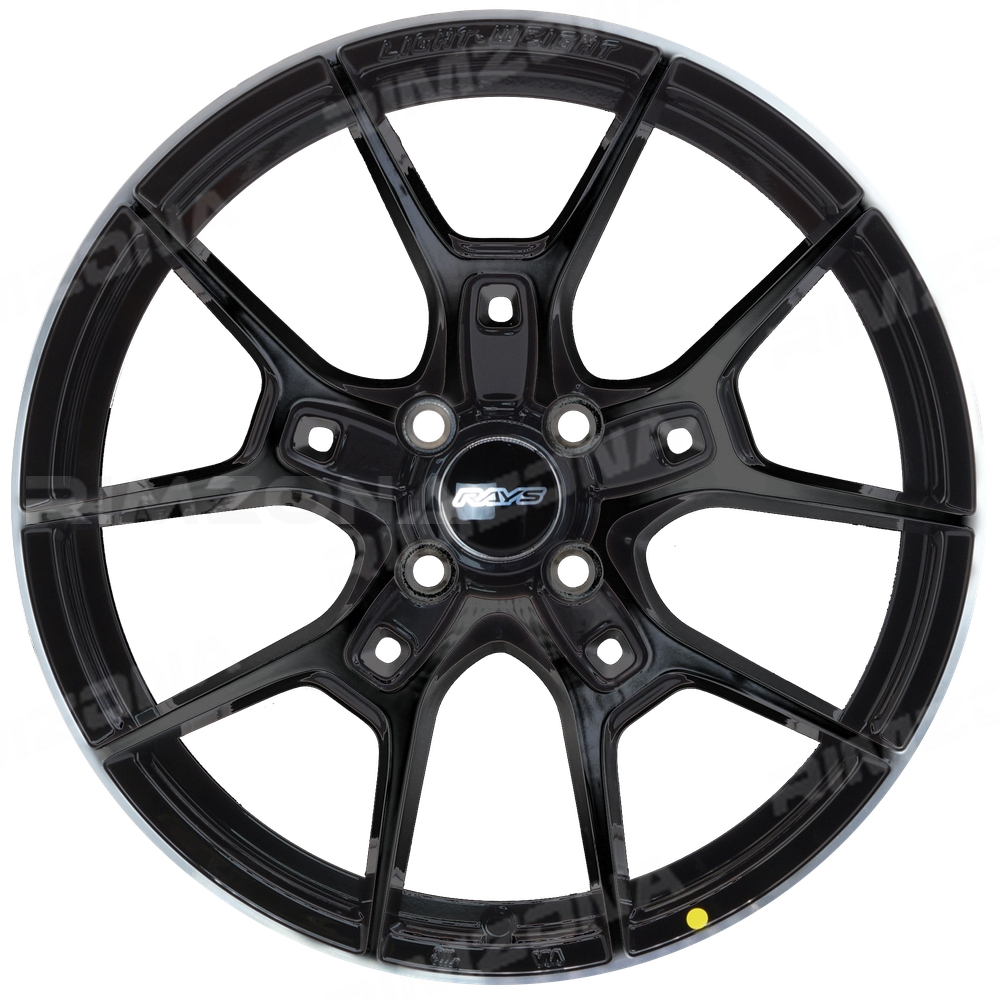 Литые диски RAYS G025 R17 7.5J 4x100 ET40 dia 73.1 (110365761) купить в  Казани по выгодной цене