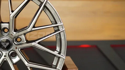 Литой диск VORSTEINER V-FF 107 R20 8.5J 5x112 ET35 dia 66.6 - Фото вживую №3