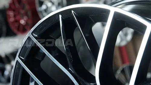 Литой диск В стиле BMW 405m Style R18 8J 5x112 ET35 dia 66.6 - Фото вживую №4