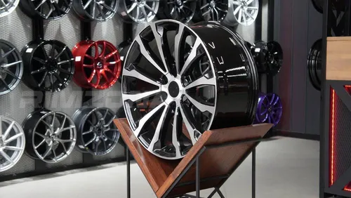 Литой диск В стиле Toyota PRADO 2 R19 8.5J 6x139.7 ET30 dia 106.1 - Фото вживую №3