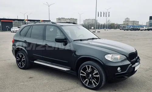 Литой диск В стиле BMW 747 Style R20 10J 5x120 ET40 dia 74 - Фото вживую на авто №4