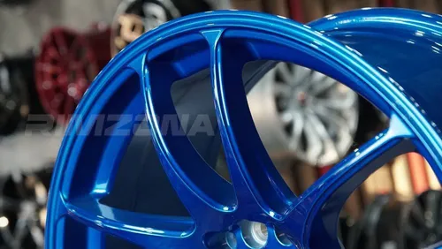 Литой диск WORK EMOTION CR-KIWAMI R17 8J 5x100/5x114.3 ET35 dia 73.1 - Фото вживую №3