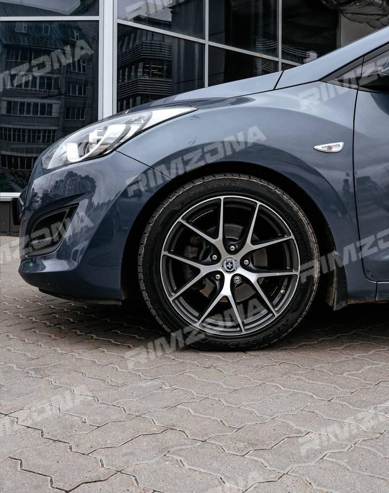 Литые диски HRE DWS-410103 R17 7.5J 4x100 ET40 dia 60.1 (BFP) купить в  Казани по выгодной цене