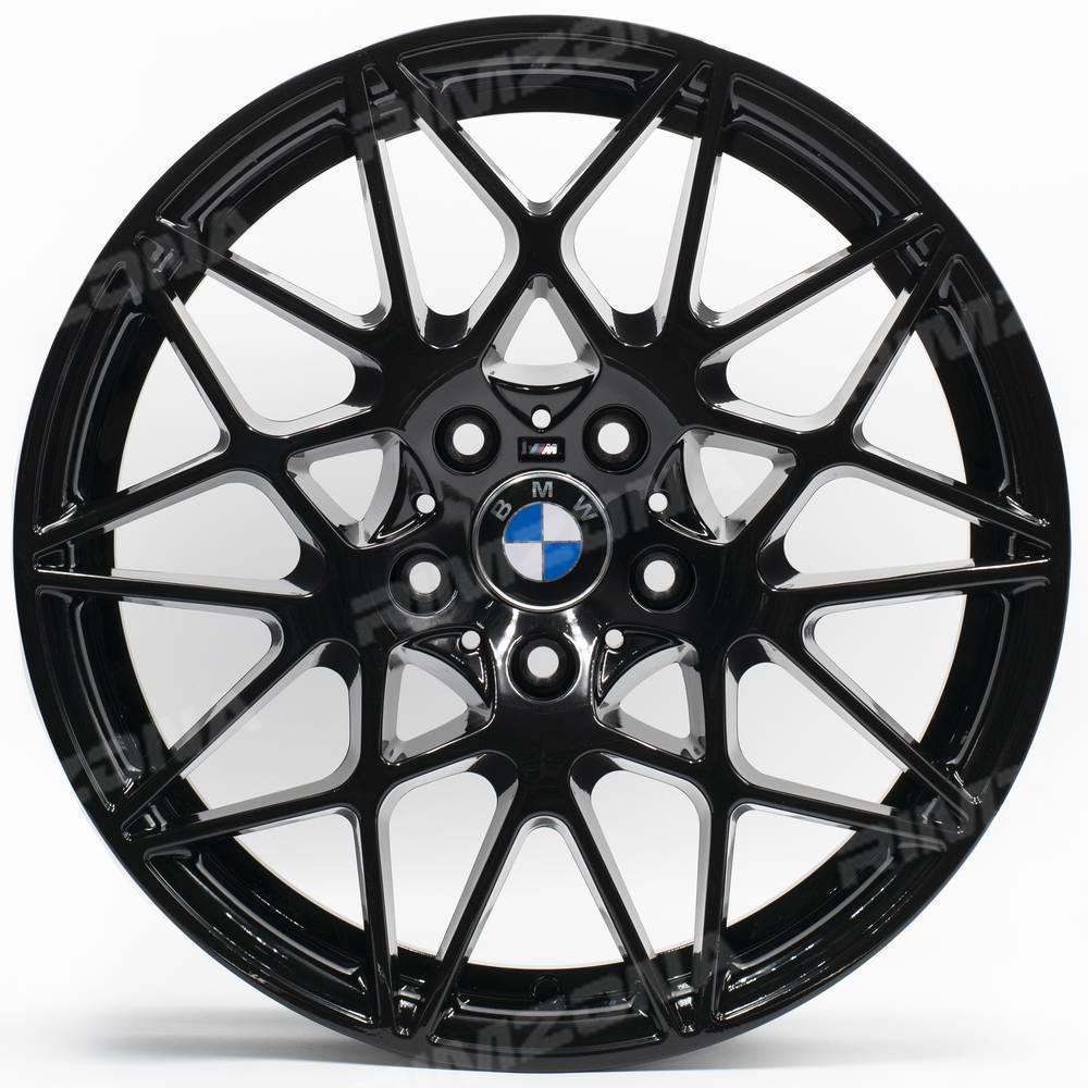 Литые диски В стиле BMW 666 Style R19 9.5J 5x120 ET40 dia 72.6 (BLACK (FB))  купить в Казани по выгодной цене