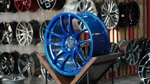 Литой диск WORK EMOTION CR-KIWAMI R17 8J 5x100/5x114.3 ET35 dia 73.1 - Фото вживую №5